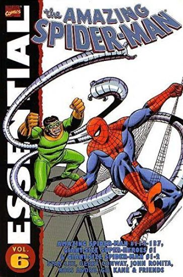 Essential Amazing Spider-Man