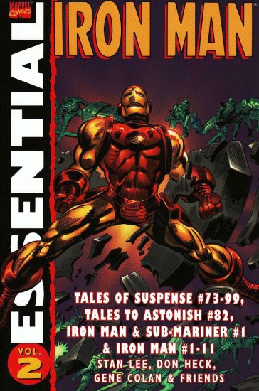 Essential Iron Man