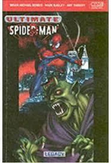 Ultimate Spider-man Vol.4: Legacy
