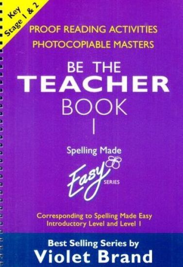 Spelling Made Easy: be the Teacher
