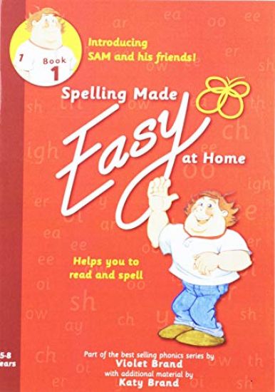 Spelling Made Easy at Home Red Book 1