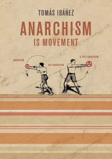 Kansikuva: Anarchism is Movement