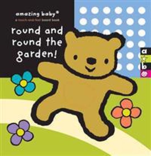Amazing Baby Round And Round The Garden Touch And Feel Board