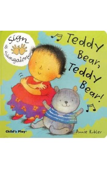 Teddy Bear, Teddy Bear: American Sign Language