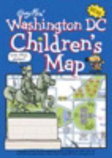 Guy Fox Washington DC Children's Map