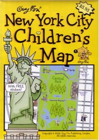 Guy Fox New York City Children's Map