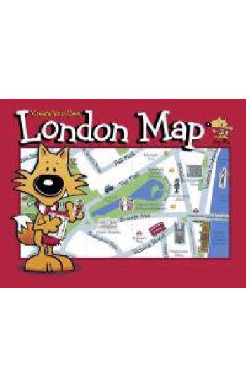 Guy Fox 'Create Your Own' London Map