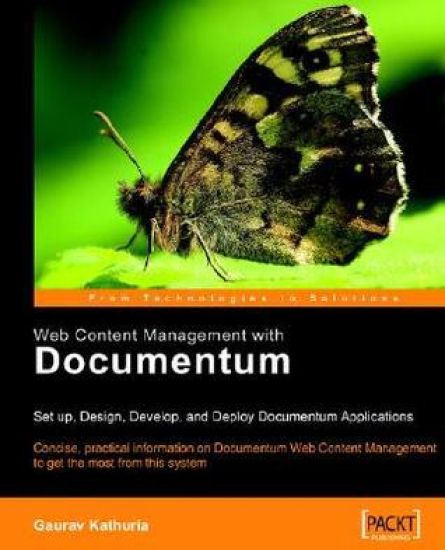 Web Content Management with Documentum