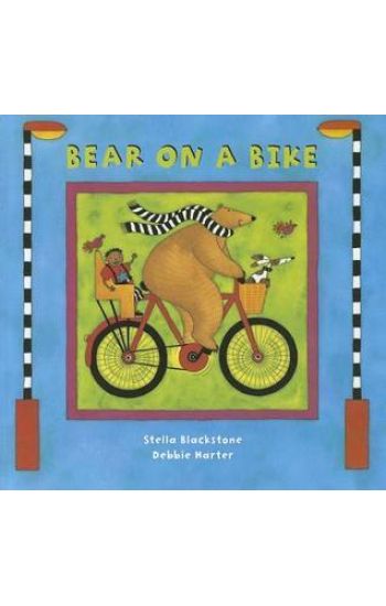 Kansikuva: Bear on a Bike