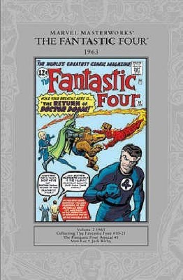 Marvel Masterworks: The Fantastic Four 1963