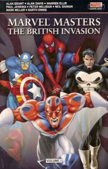 Marvel Masters: The British Invasion Vol.1