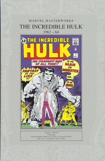 Marvel Masterworks: The Incredible Hulk 1962-64