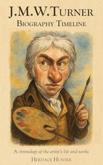 J.M.W. Turner Biography Timeline
