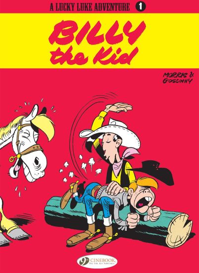 Lucky Luke 1 - Billy the Kid