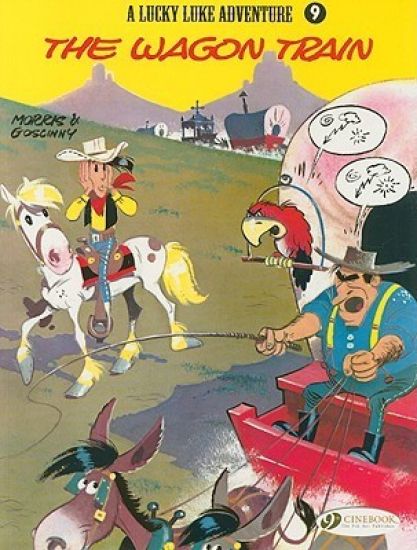 Lucky Luke 9 - The Wagon Train