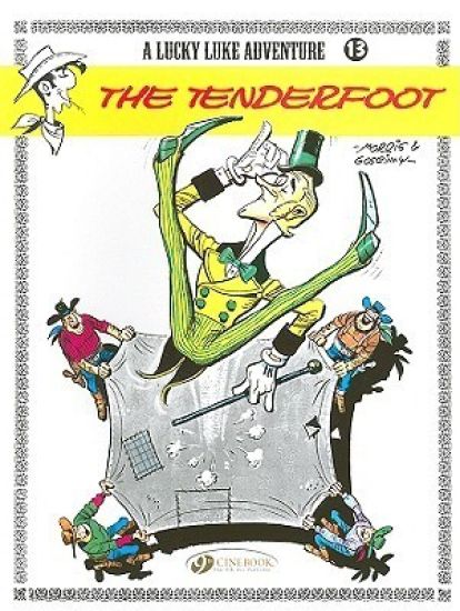 Lucky Luke 13 - The Tenderfoot