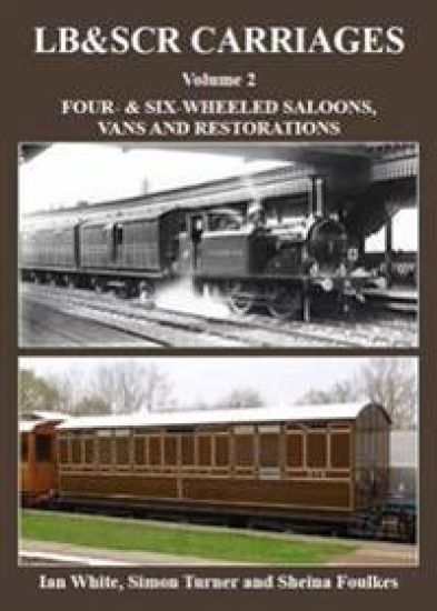 LBSCRcarriages: Four-Six-Wheeled Saloons, Vans and Restorations