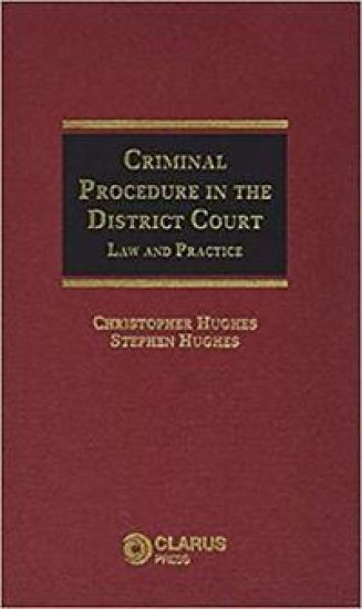Criminal Procedure in the District Court
