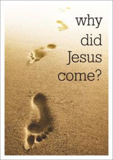WHY DID JESUS COME PK 25