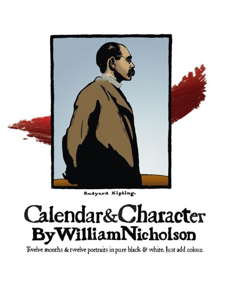 Calendar and Character by William Nicholson