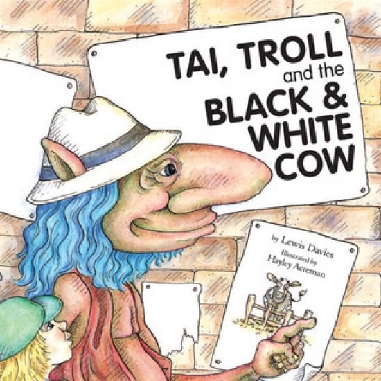 Tai, Troll and the Black and White Cow