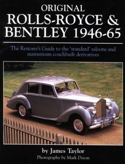 Original Rolls Royce and Bentley