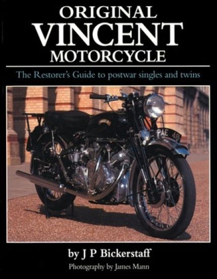 Original Vincent Motorcycle