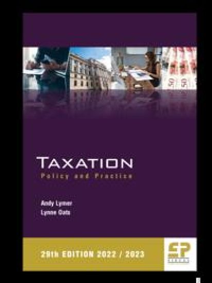 Taxation: Policy and Practice 2022/23