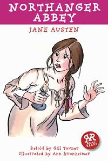 Kansikuva: Northanger Abbey