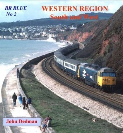 BR Blue No. 2: Western Region South and West