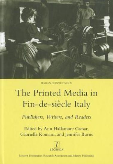 Printed Media in Fin-de-siecle Italy