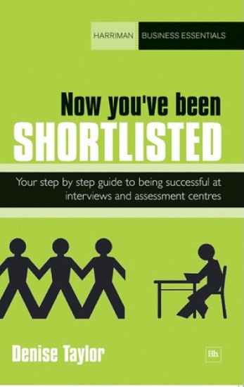 Now you've been shortlisted