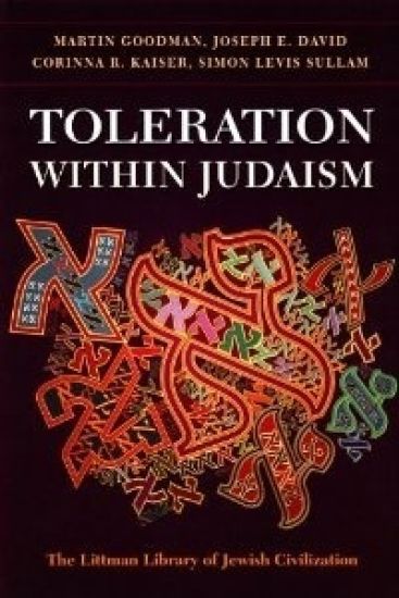 Toleration within Judaism