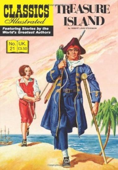 Kansikuva: Treasure Island