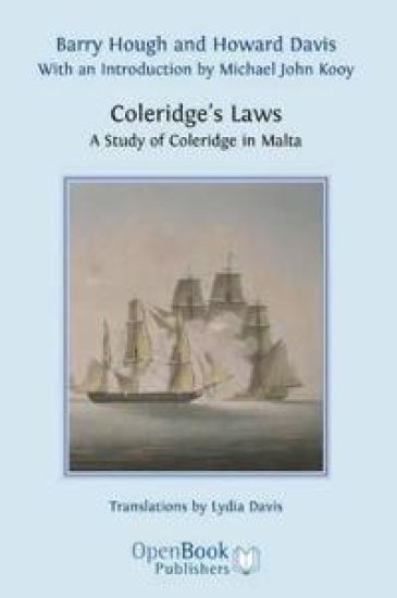 Coleridge's Laws. A Study of Coleridge in Malta