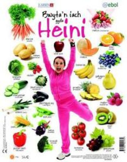 Bwyta'n Iach gyda Heini