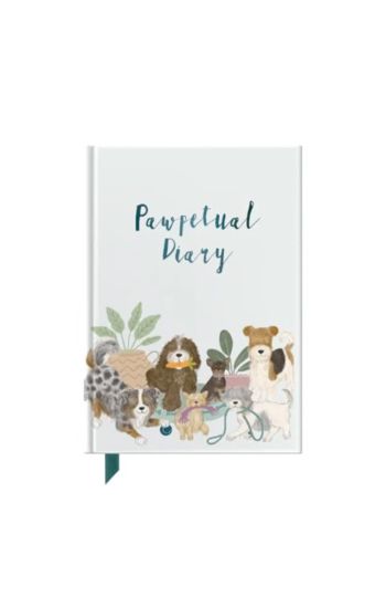 Perpetual Planner For Dog Lovers