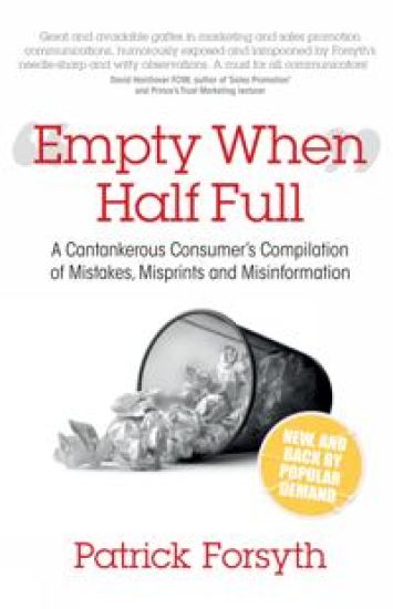 Empty When Half Full