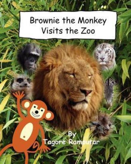 Brownie the Monkey Visits the Zoo