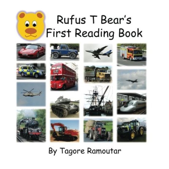 Rufus T Bear's First Reading Book