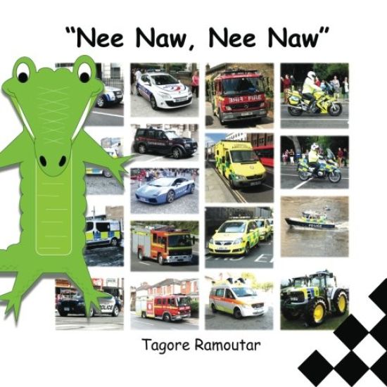 Nee Naw, Nee Naw: Police Cars, Fire Engines and Ambulances