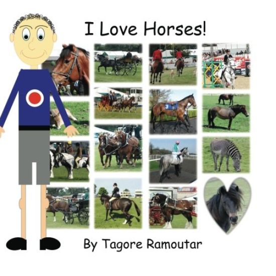 I Love Horses: (Boys)