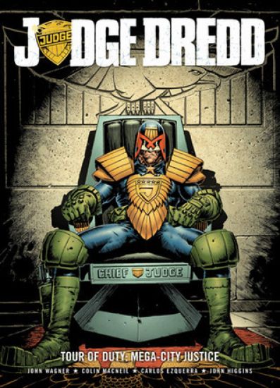 Judge Dredd Tour of Duty: Mega-City Justice
