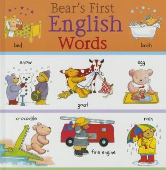 Bear's First English Words