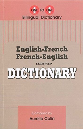 English-FrenchFrench-English One-to-One Dictionary