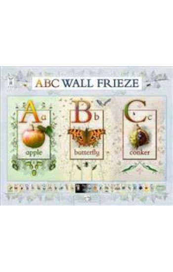ABC Wall Frieze