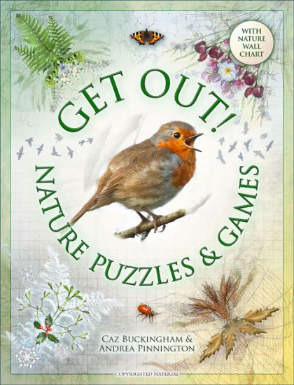 Get Out! Nature Activity Book