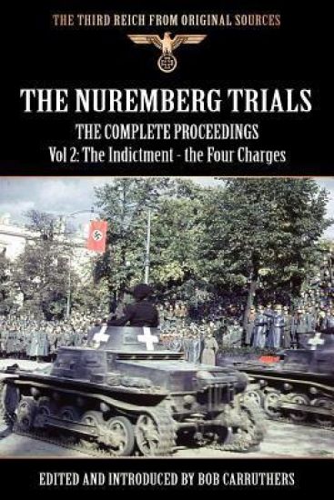 Kansikuva: The Nuremberg Trials - The Complete Proceedings Vol 2