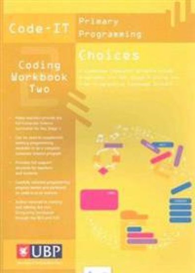Code-It Workbook 2: Choices In Programming Using Scratch