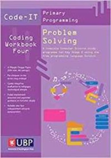 Code-It Workbook 4: Problem Solving Using Scratch